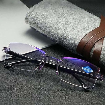 ¡ADIÓS A LAS GAFAS MULTIPLES! DESCUBRE LA SOLUCIÓN TODO-EN-UNO PARA TU VISTA: GAFA MULTIFOCALES PREMIUM