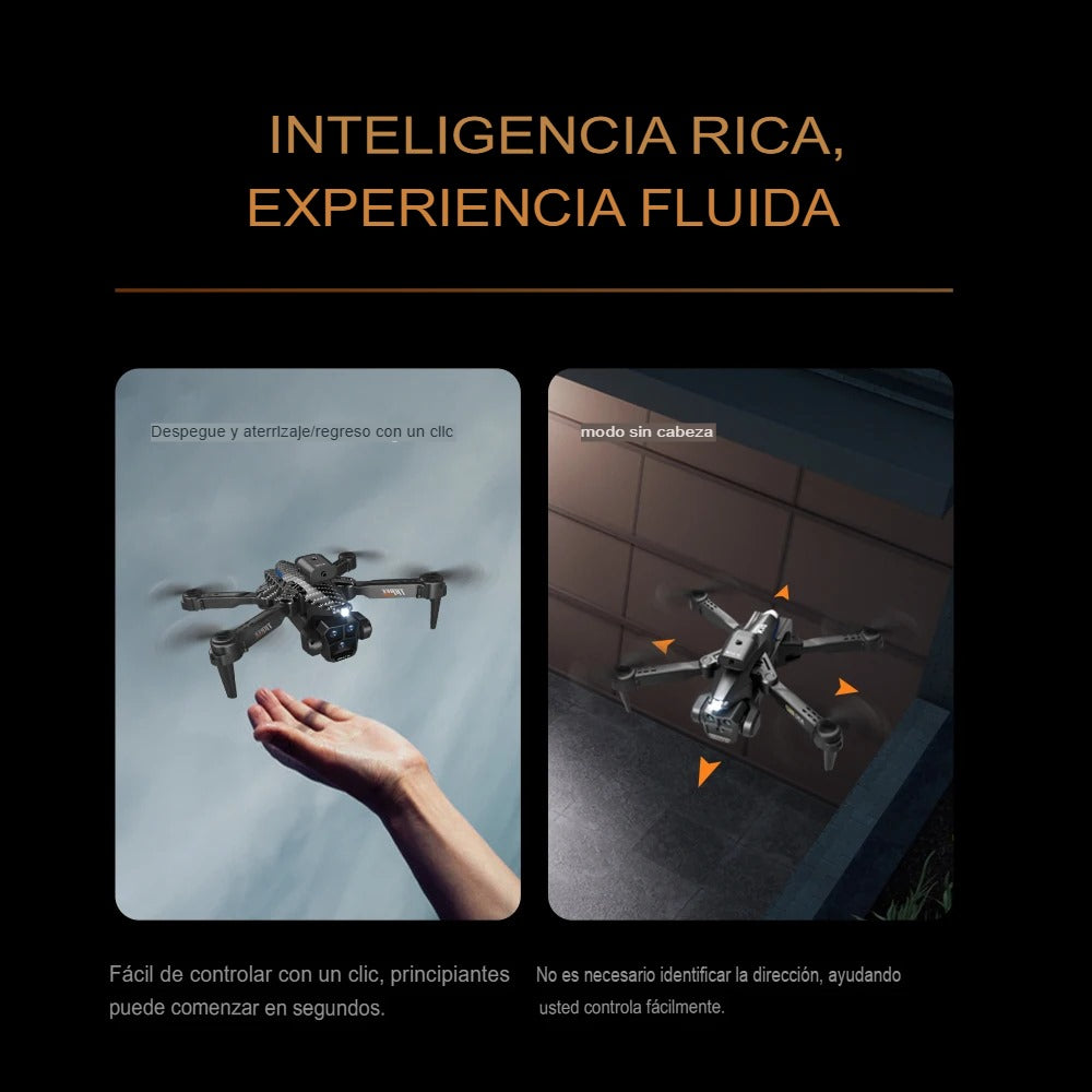 Drone K10 Max Wifi 2.4g 3 Cámaras 4k HD