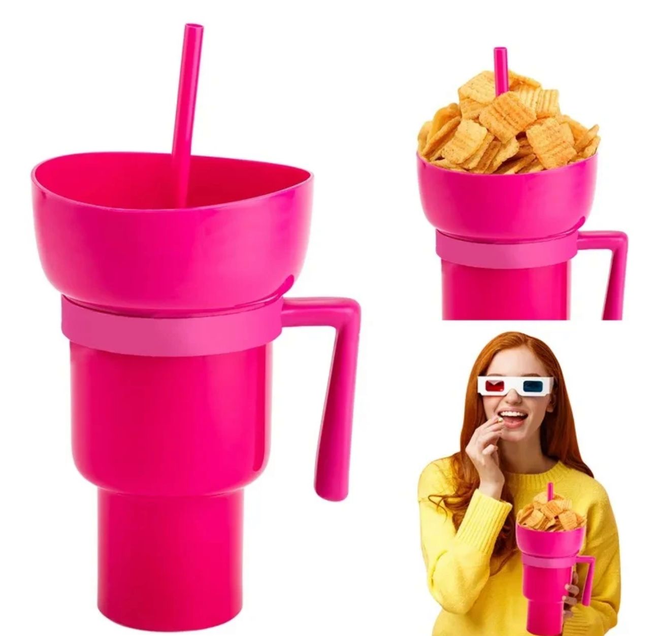 Vaso Pitillo Crispetero - PopCorners