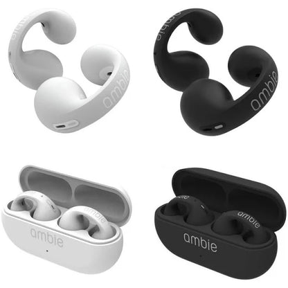 AMBIE Auriculares Bluetooth Inalámbricos