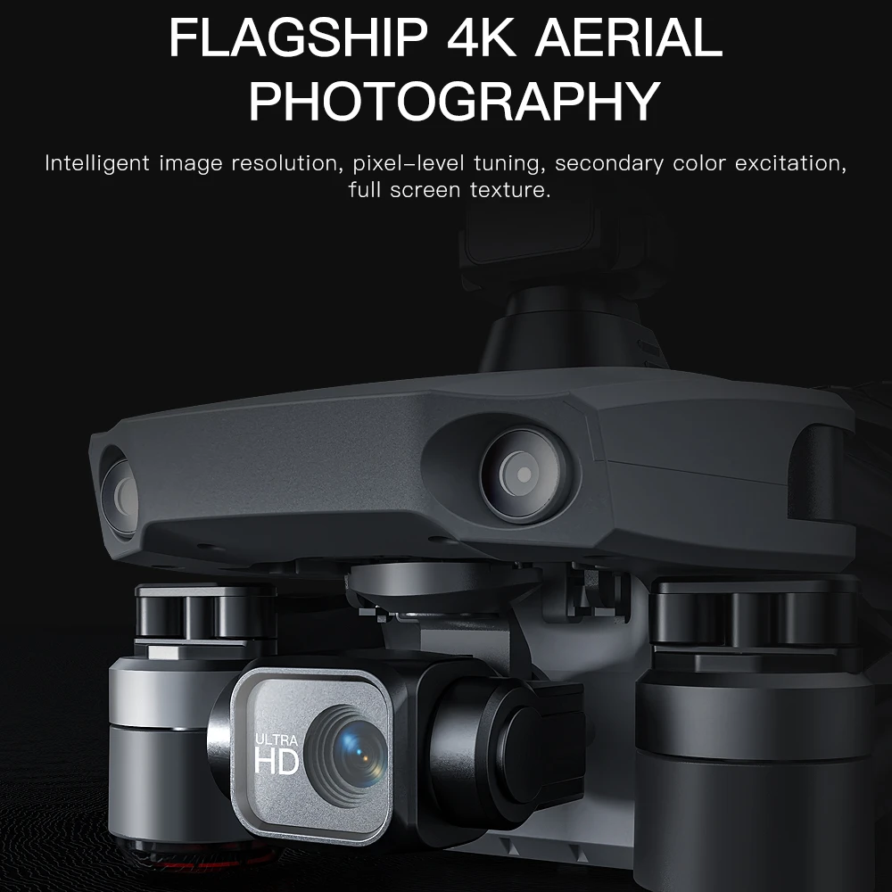 Drone Profesional GPS 4k 3Gimbal K11