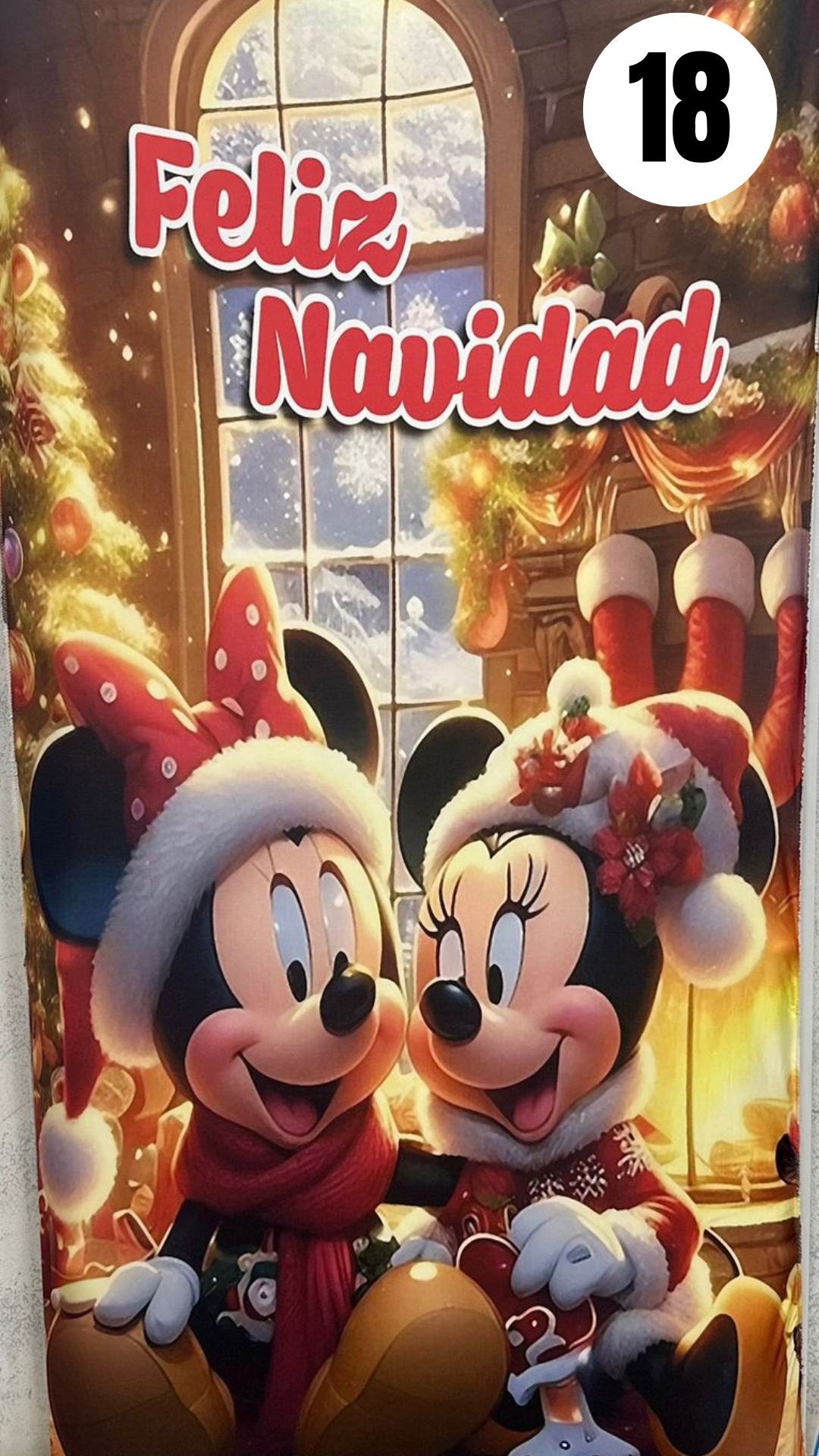 Nueva Temporada - Fundas Navideñas Para Puertas