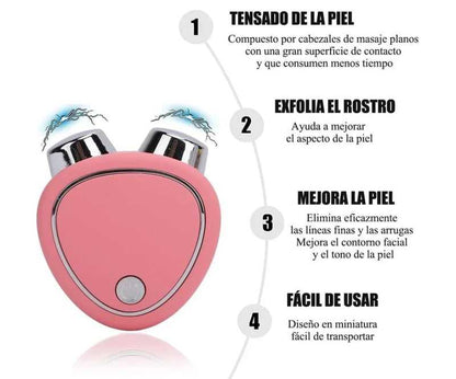 Set PREMIUM Cepillo Secador Hot Air Styler 5 En 1. Obsequio: Maquina Masajeador Facial