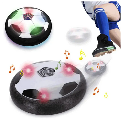 Balón Flotante Fútbol Hoverball LED Deslizante