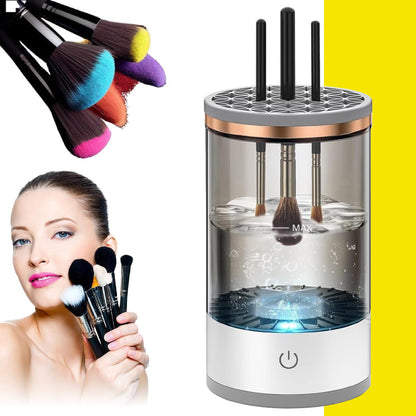 Limpieza Automática Profunda Ultrasonic Para Brochas de Maquillaje