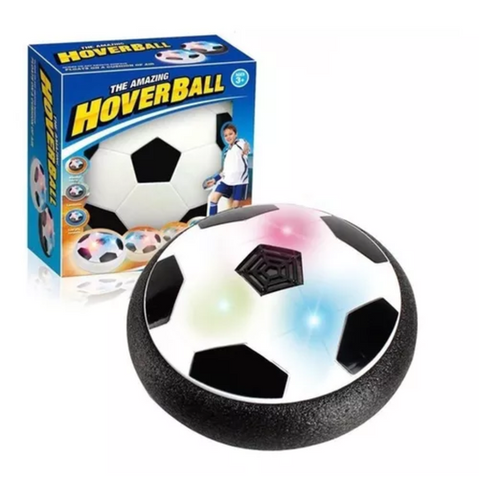 Balón Flotante Fútbol Hoverball LED Deslizante