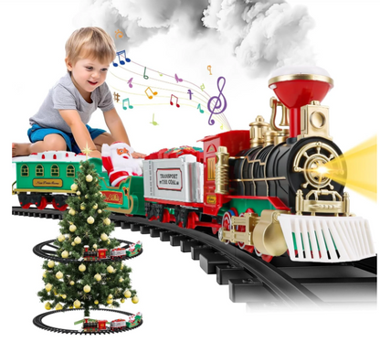 VUELA en tu Tren en esta Navidad Con Luces y Musica