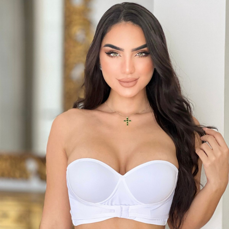 BRASSIER STRAPLESS LEVANTA BUSTO