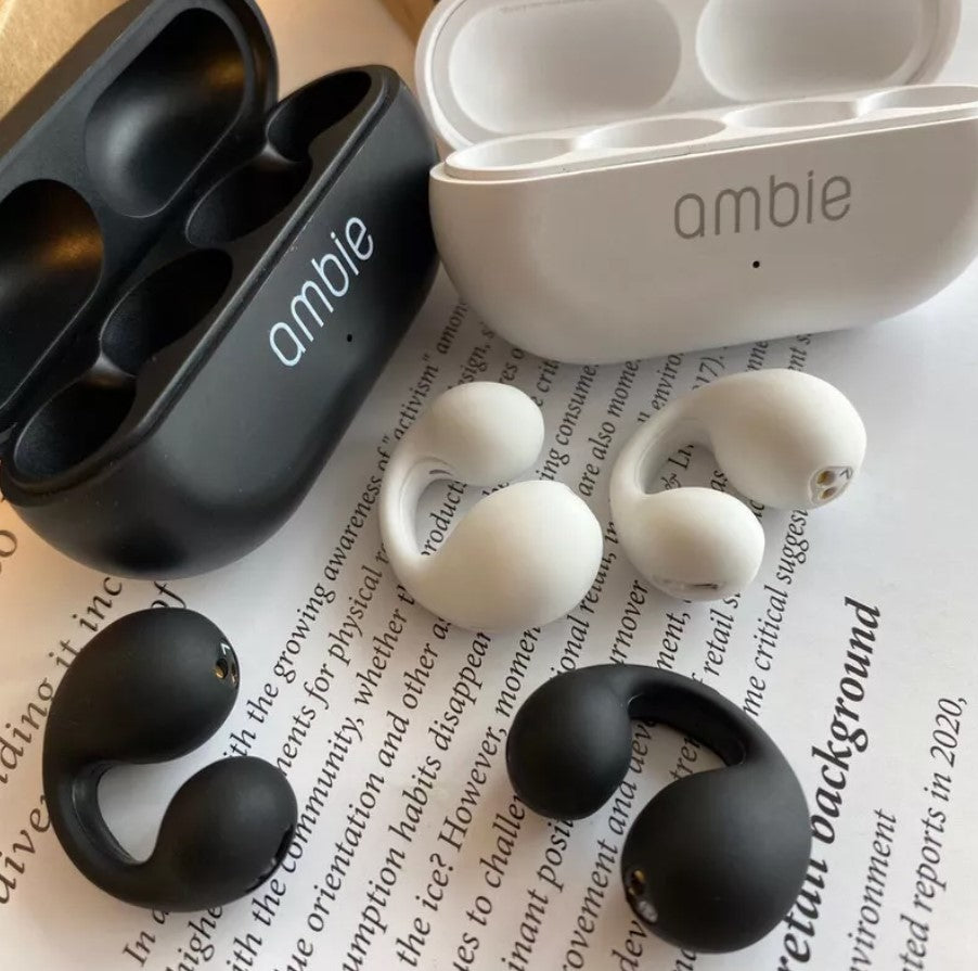 AMBIE Auriculares Bluetooth Inalámbricos