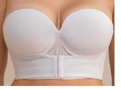 BRASSIER STRAPLESS LEVANTA BUSTO