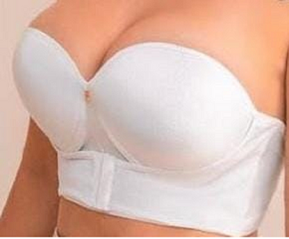 BRASSIER STRAPLESS LEVANTA BUSTO